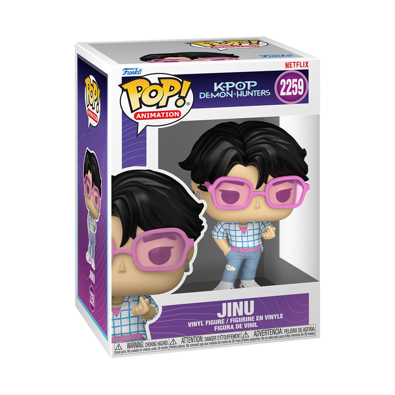 ** PRE-ORDER ** Funko Pop! K-Pop Demon Hunter Jinu