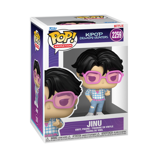 ** PRE-ORDER ** Funko Pop! K-Pop Demon Hunter Jinu Funko