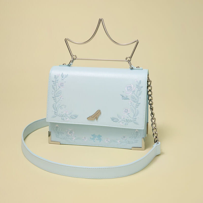 Loungefly Disney Cinderella Shimmer Crossbody Bag Collector's Outpost