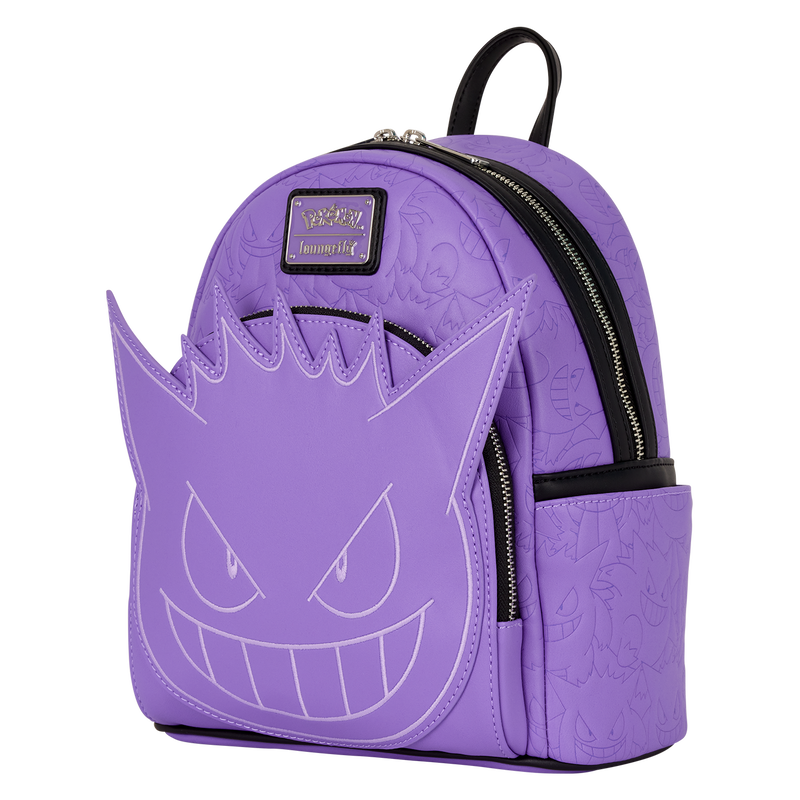 Loungefly Pokemon Gengar Cosplay Glow Mini Backpack Collector's Outpost