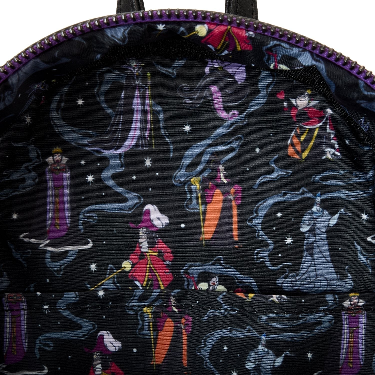 Loungefly Disney Villains Iridescent Mini Backpack Collector's Outpost