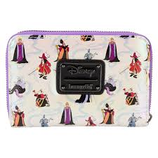 Loungefly Disney Villains Iridescent Wallet Collector's Outpost