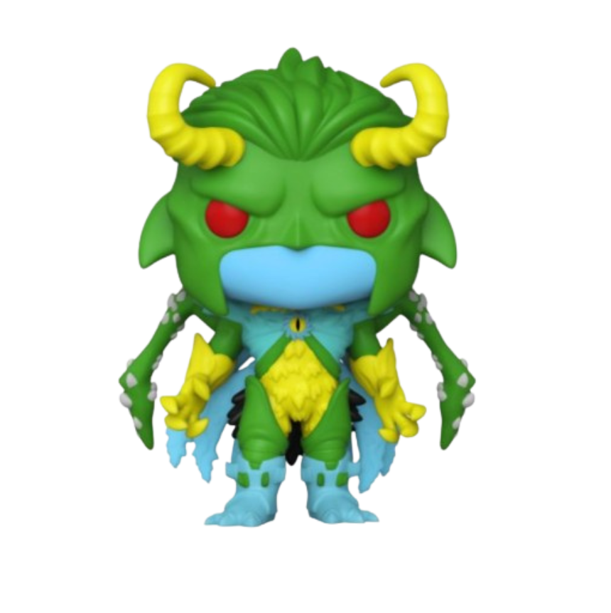 Funko Pop! Marvel: Mech Strike Monster Hunter Loki Funko
