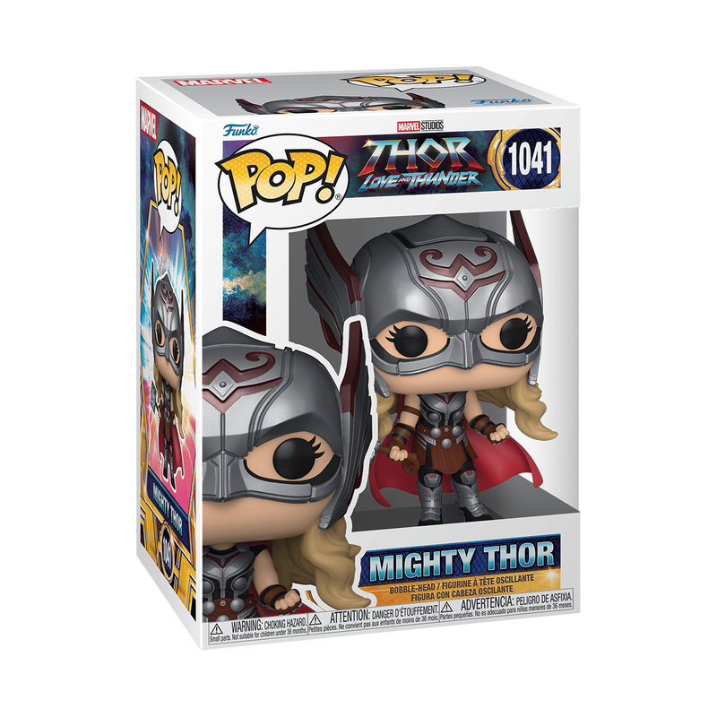 Funko Pop! Marvel: Thor Love and Thunder - Mighty Thor Funko