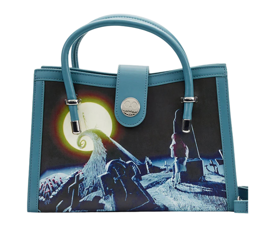 Loungefly Disney The Nightmare Before Christmas Final Scene Crossbody Bag