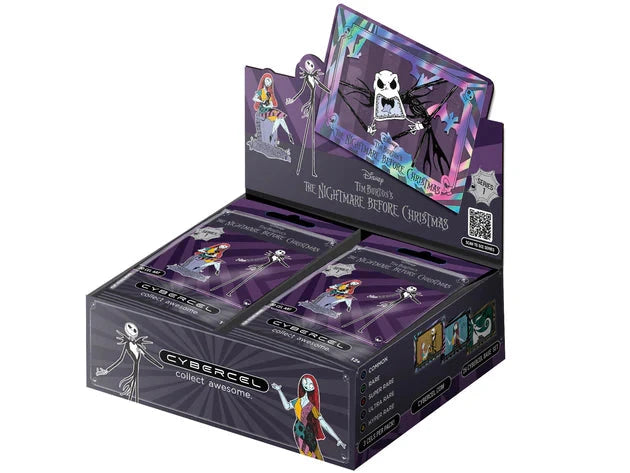 *PRE-ORDER* FiGPiN - Nightmare Before Christmas Series 1 CYBERCEL Cards FiGPiN