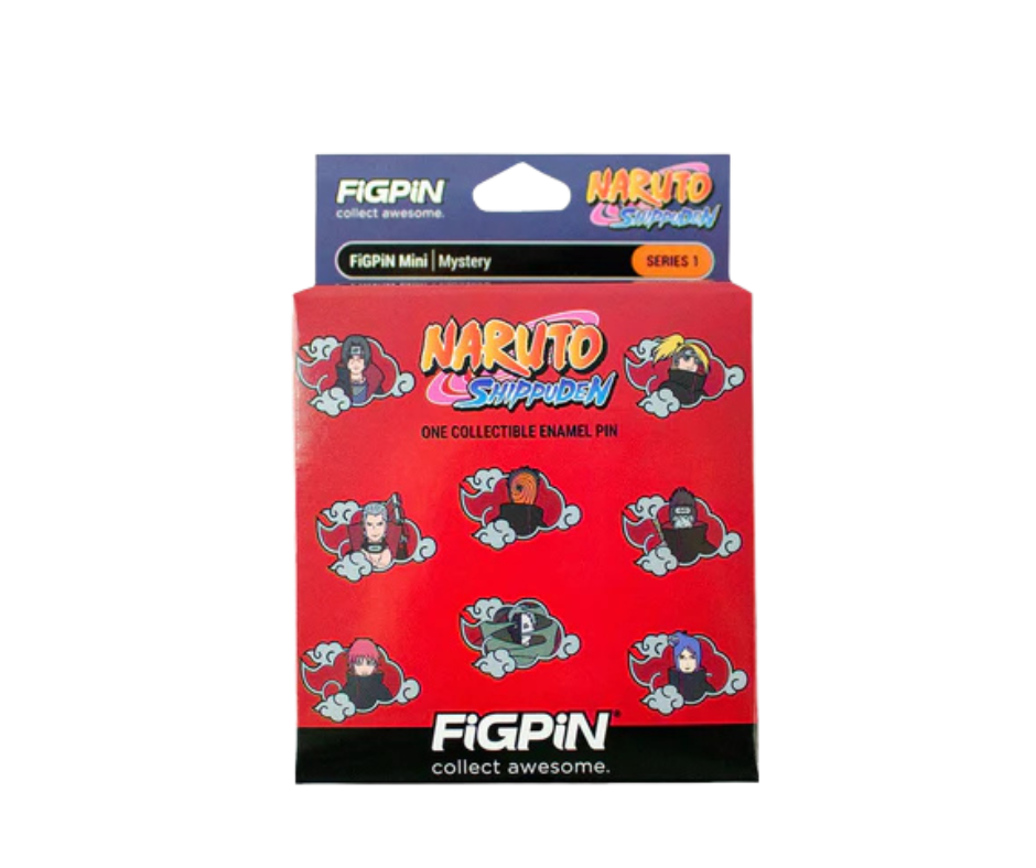 *PRE-ORDER* FiGPiN - Naruto Shippudden Mystery Series FiGPiN