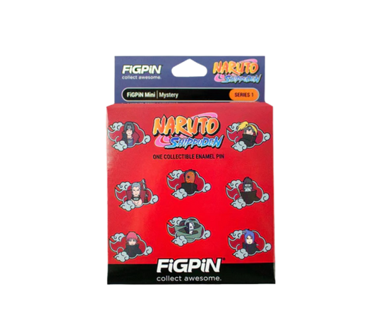 *PRE-ORDER* FiGPiN - Naruto Shippudden Mystery Series FiGPiN