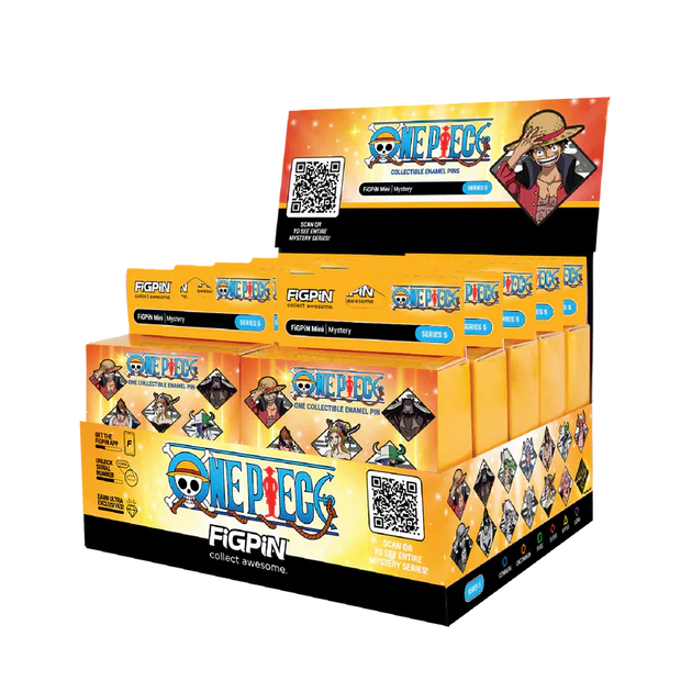 *PRE-ORDER* FiGPiN One Piece Mystery Series 05