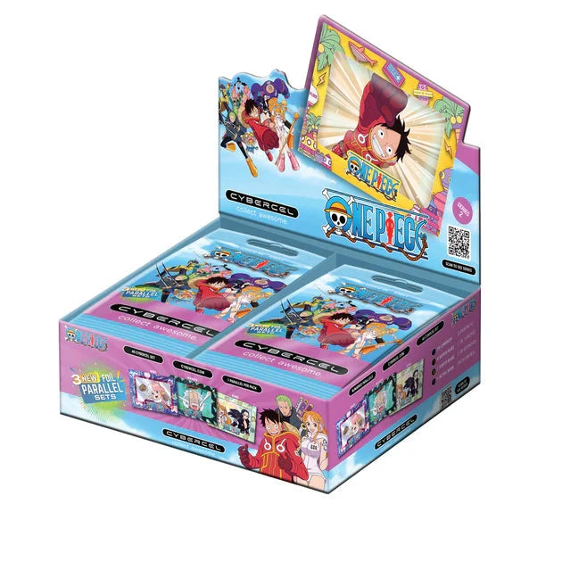 *PRE-ORDER* FiGPiN - One Piece Series 2 CYBERCEL Cards FiGPiN