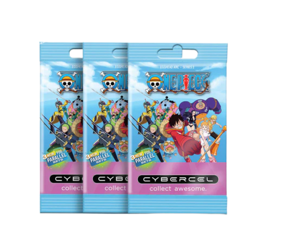 *PRE-ORDER* FiGPiN - One Piece Series 2 CYBERCEL Cards FiGPiN