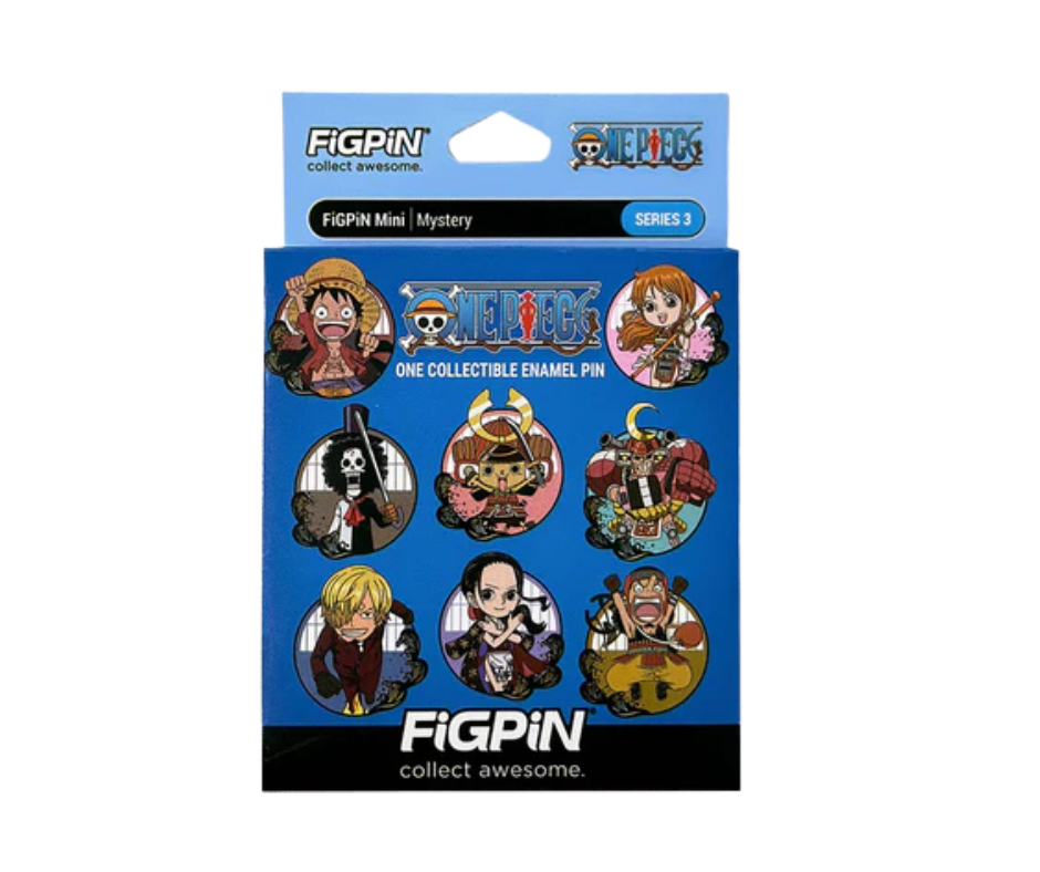*PRE-ORDER* FiGPiN - One Piece Mystery Series FiGPiN