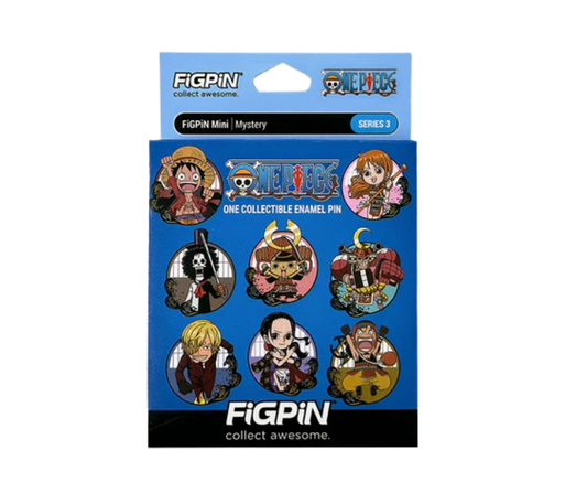 *PRE-ORDER* FiGPiN - One Piece Mystery Series FiGPiN