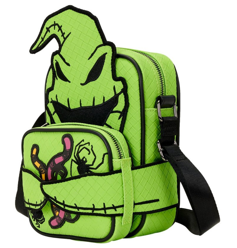 **PRE-ORDER** Loungefly Oogie Boogie Glow in the Dark Crossbuddies Bag