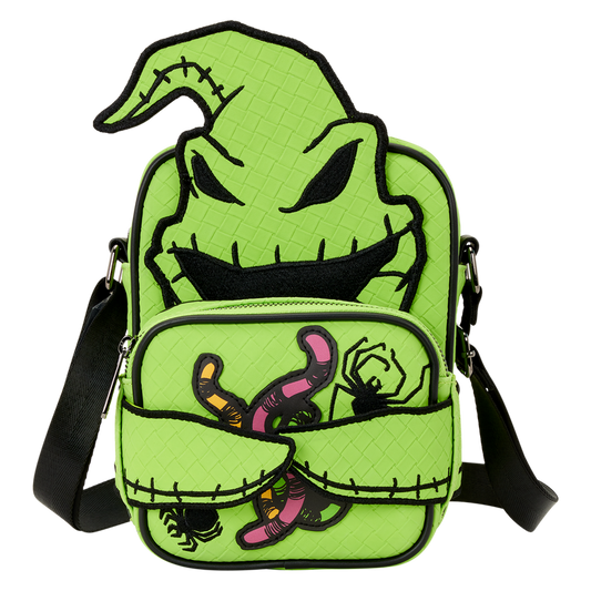Loungefly Oogie Boogie Glow in the Dark Crossbuddies Bag Loungefly