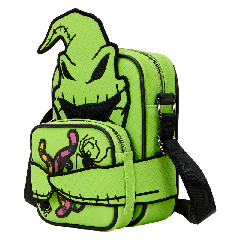 Loungefly Oogie Boogie Glow in the Dark Crossbuddies Bag Loungefly
