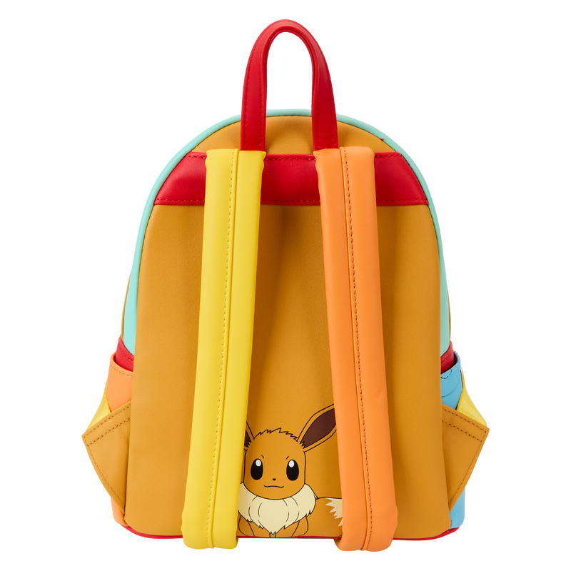 Loungefly Pokémon Color Block Starters Mini-Backpack