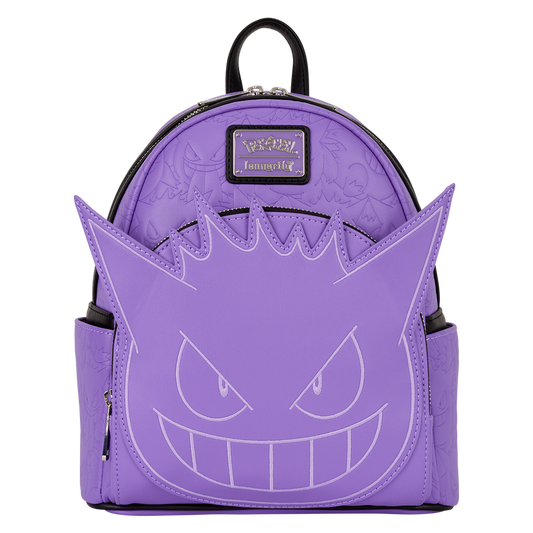 Loungefly Pokemon Gengar Cosplay Glow Mini Backpack Collector's Outpost
