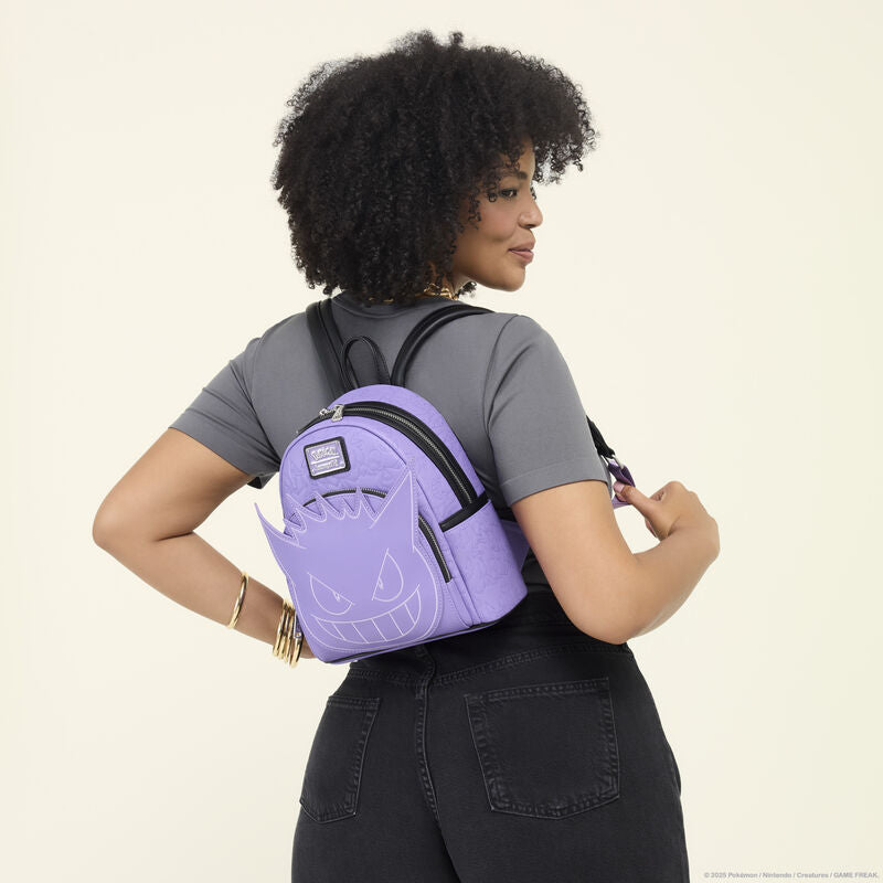 Loungefly Pokemon Gengar Cosplay Glow Mini Backpack Collector's Outpost