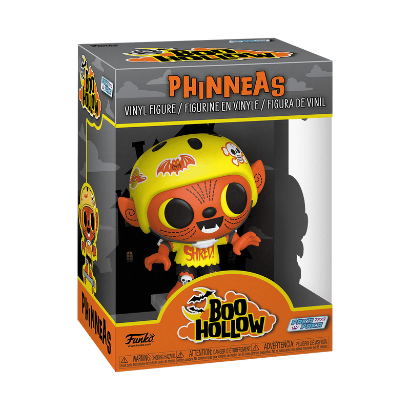 Funko Pop! Boo Hollow - Phinneas Paka Paka