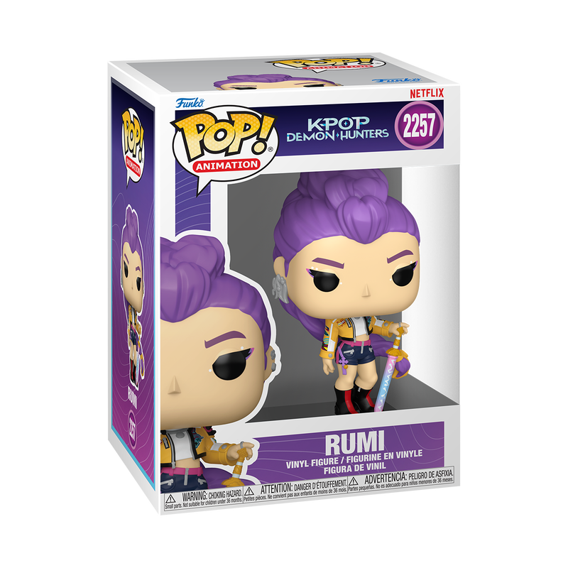 ** PRE-ORDER ** Funko Pop! K-Pop Demon Hunter Rumi Funko