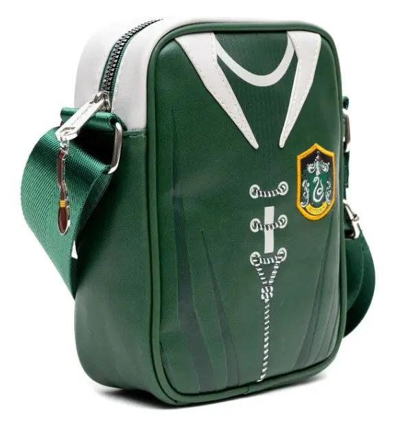 *PRE-ORDER* Buckle-Down Harry Potter Slytherin Quidditch Uniform Crossbody Buckle-Down