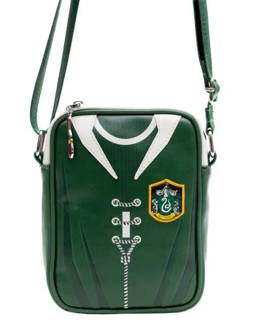 *PRE-ORDER* Buckle-Down Harry Potter Slytherin Quidditch Uniform Crossbody Buckle-Down