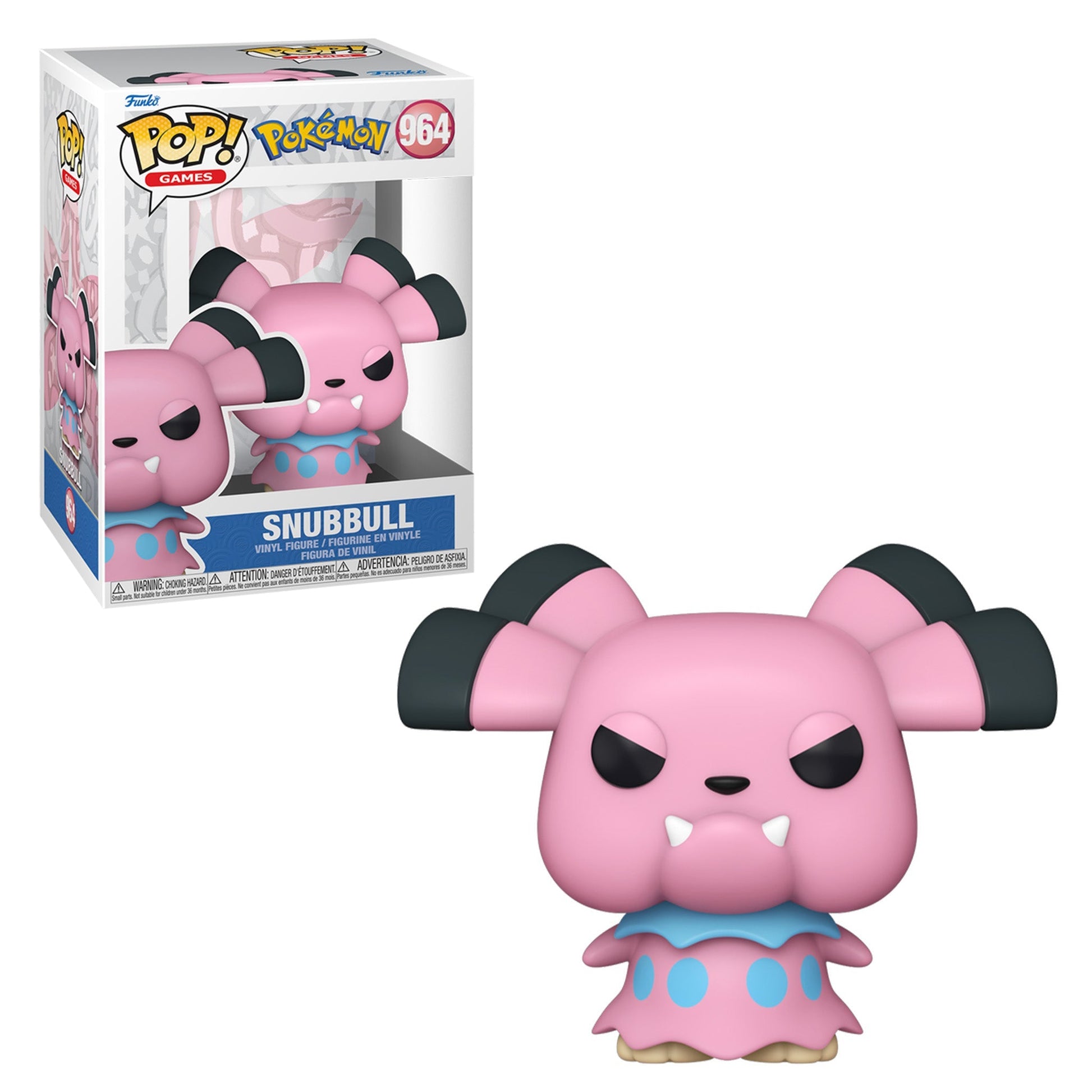 Funko Pop! Pokemon - Snubbull Collector's Outpost