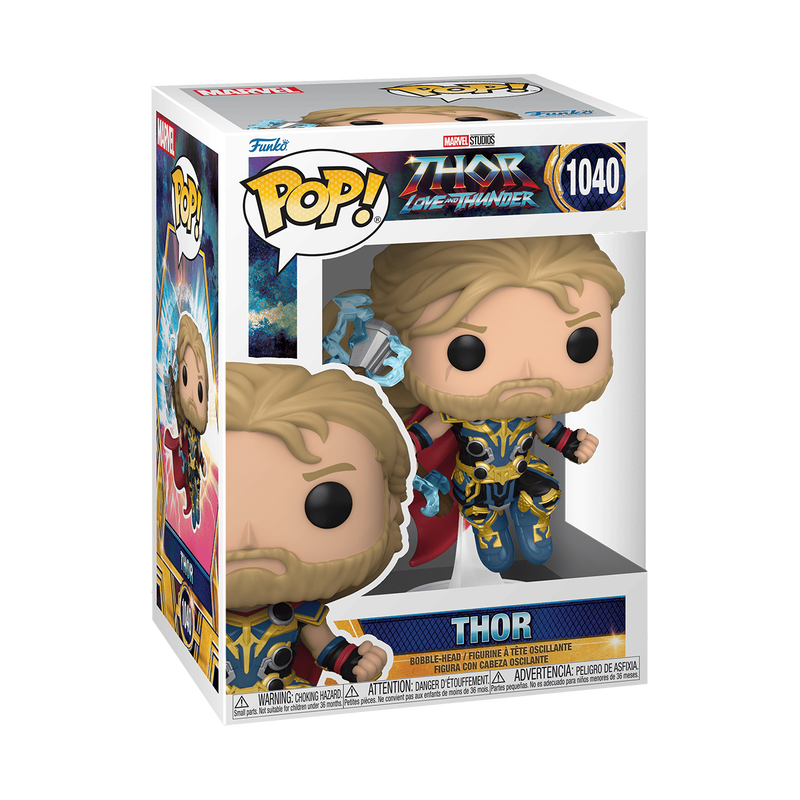 Funko Pop! Marvel: Thor Love and Thunder - Thor Funko