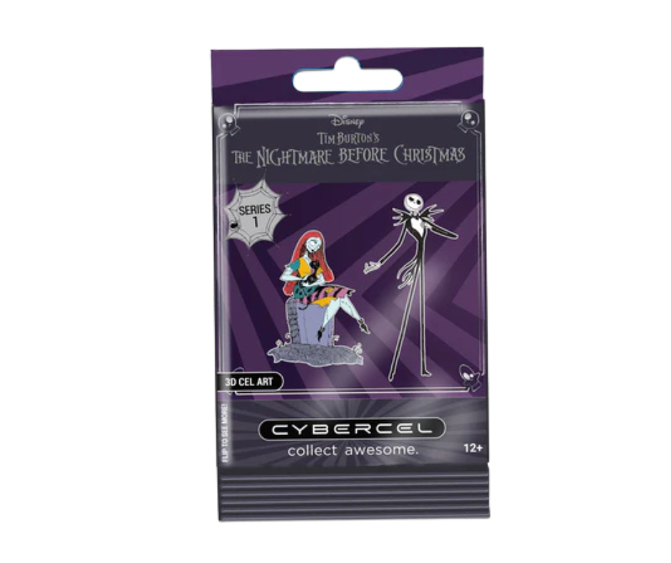 *PRE-ORDER* FiGPiN - Nightmare Before Christmas Series 1 CYBERCEL Cards FiGPiN