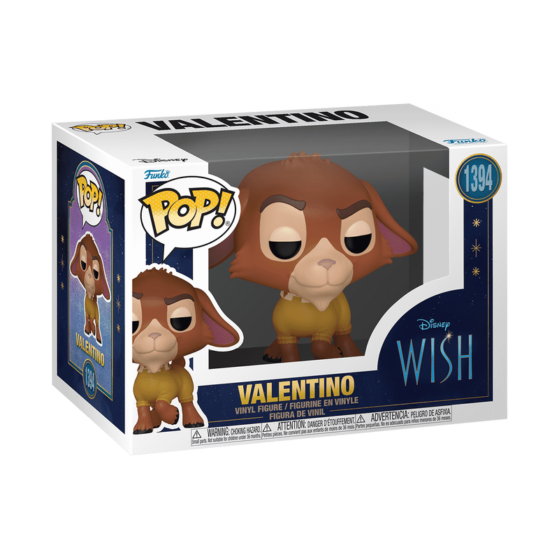Funko Pop! Disney Wish - Valentino Funko