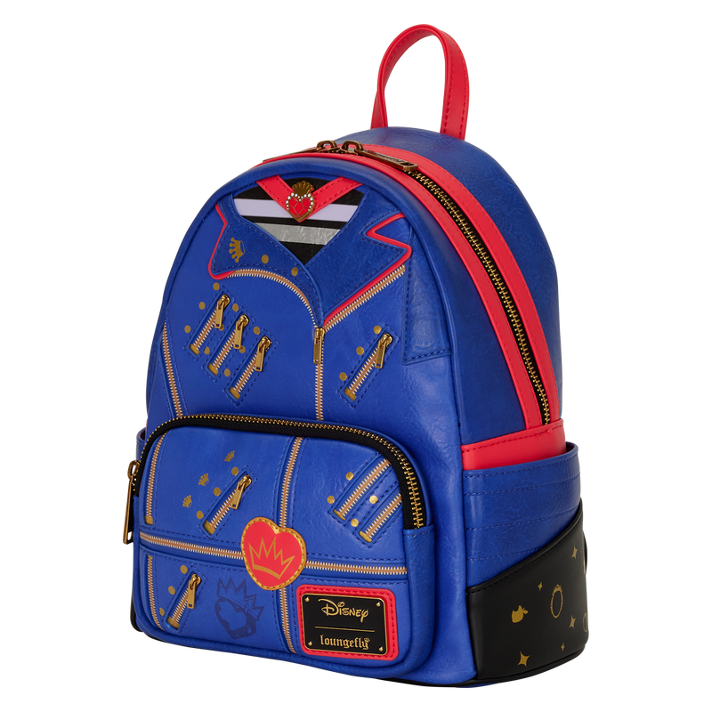 Loungefly Disney Descendants Evie Cosplay Mini Backpack Loungefly
