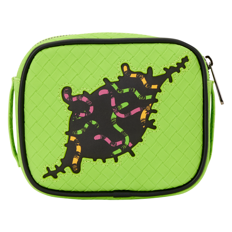 Loungefly Oogie Boogie Glow in the Dark Crossbuddies Bag Loungefly