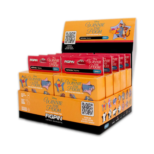 *PRE-ORDER* FiGPiN Winnie the Pooh Mystery Mini Series 01