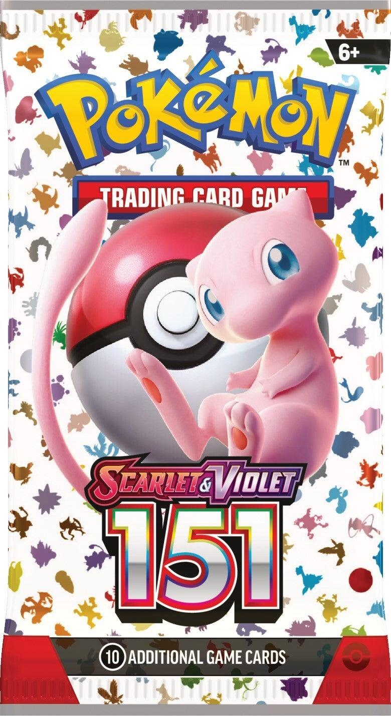 Scarlet & Violet: 151 - Booster Pack Trading Card World