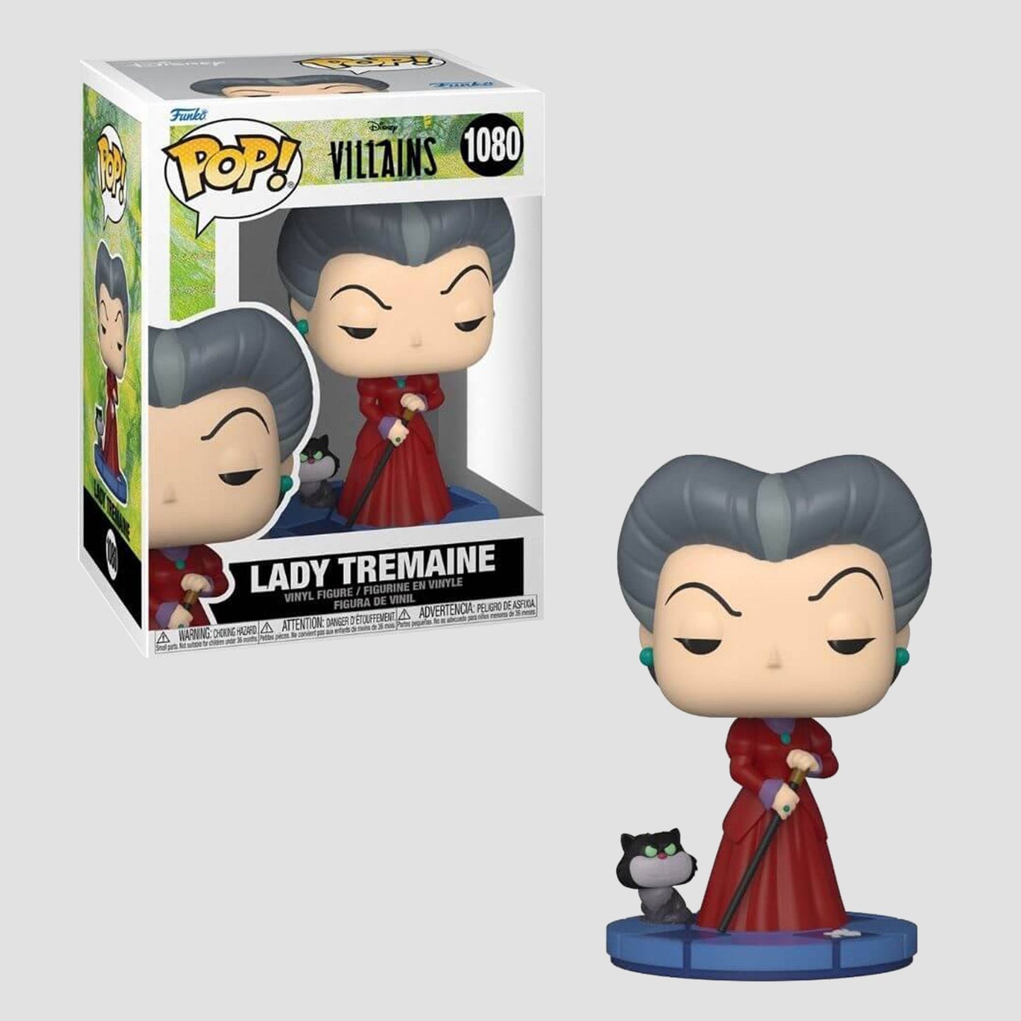 Funko Pop! Disney Lady Tremaine Villains Collector's Outpost