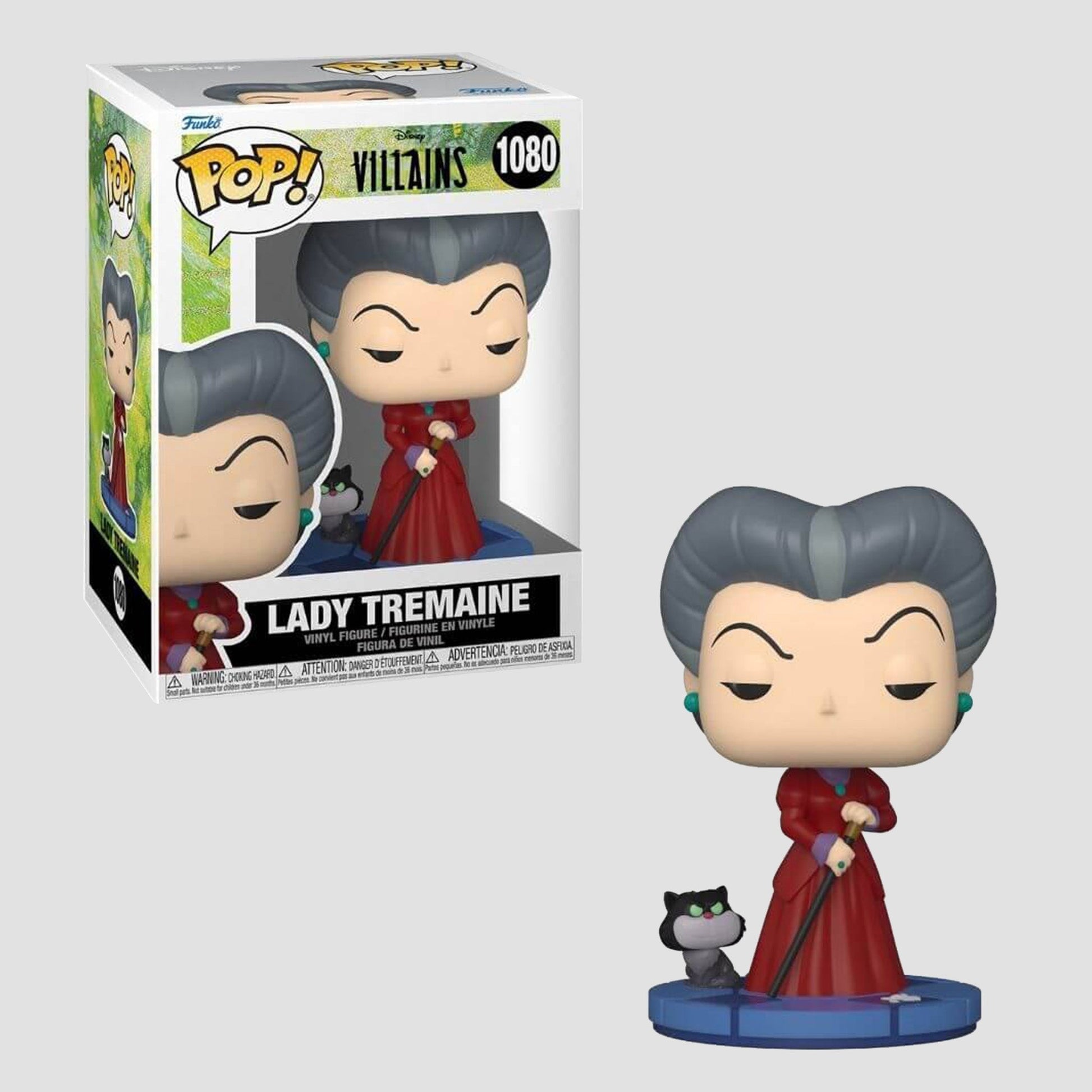 Funko Pop! Disney Lady Tremaine Villains Collector's Outpost