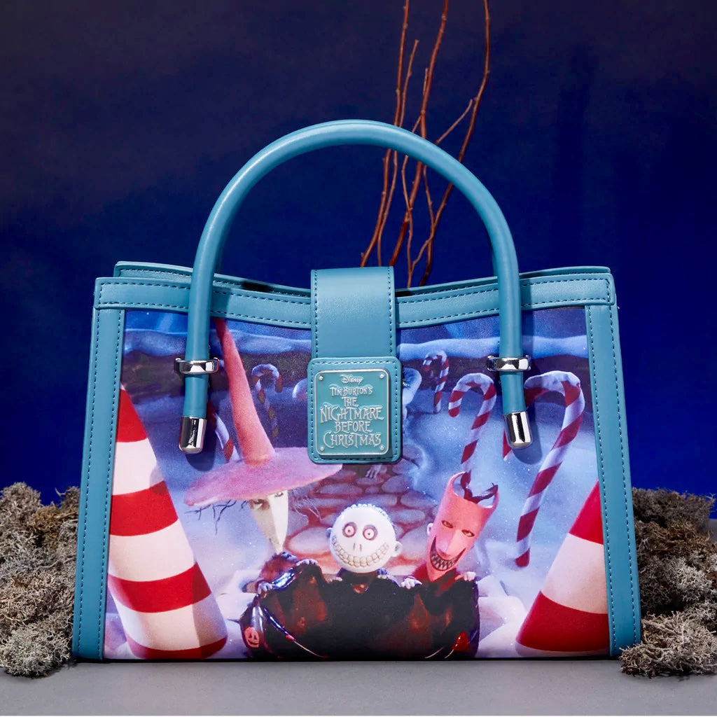 Loungefly Disney The Nightmare Before Christmas Final Scene Crossbody Bag Collector's Outpost