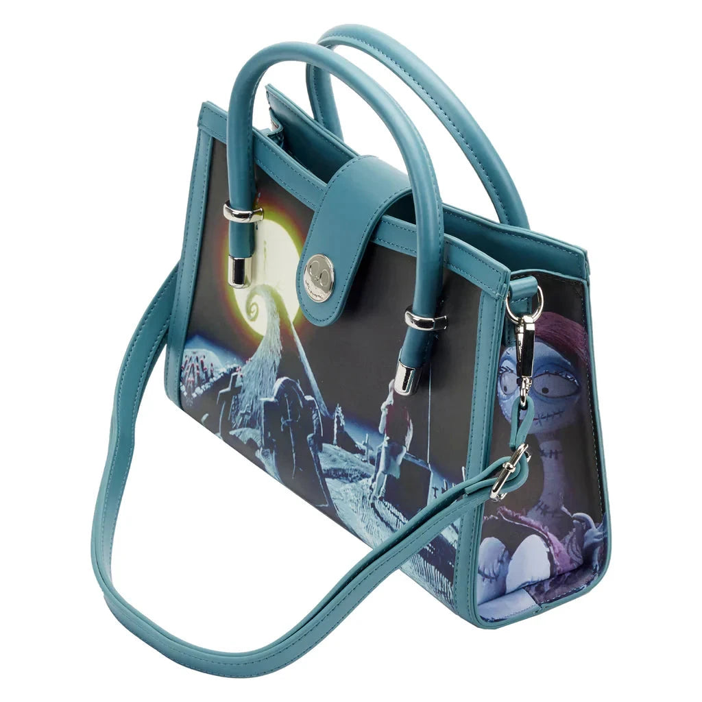 Loungefly Disney The Nightmare Before Christmas Final Scene Crossbody Bag Collector's Outpost