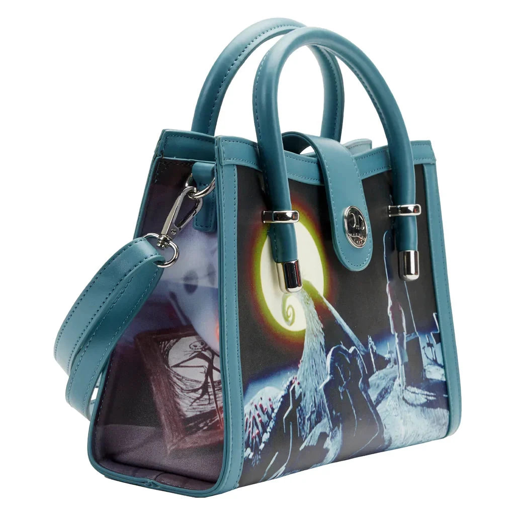 Loungefly Disney The Nightmare Before Christmas Final Scene Crossbody Bag Collector's Outpost