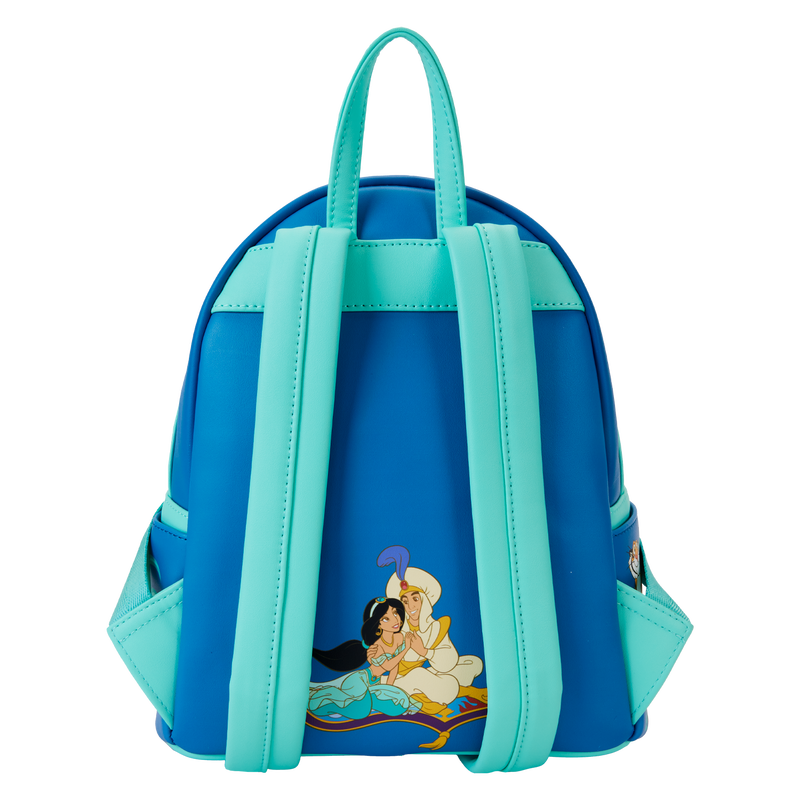 Loungefly Disney Jasmin and Aladdin Lenticular Mini Backpack Collector's Outpost