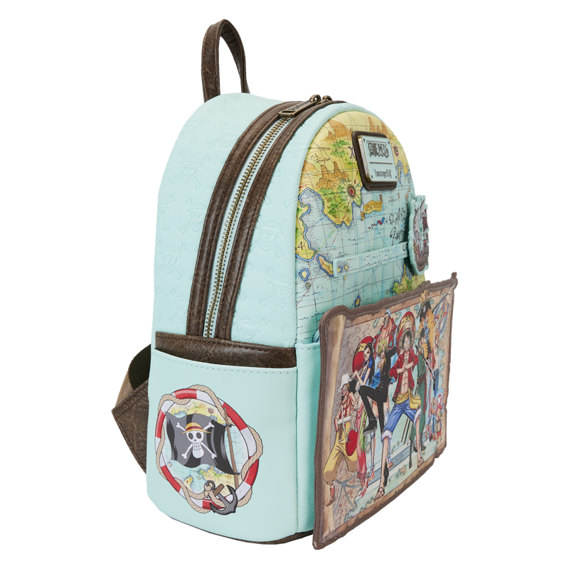 One Piece Loungefly Mini Backpack 25th Anniversary Straw Hat Crew Collector's Outpost