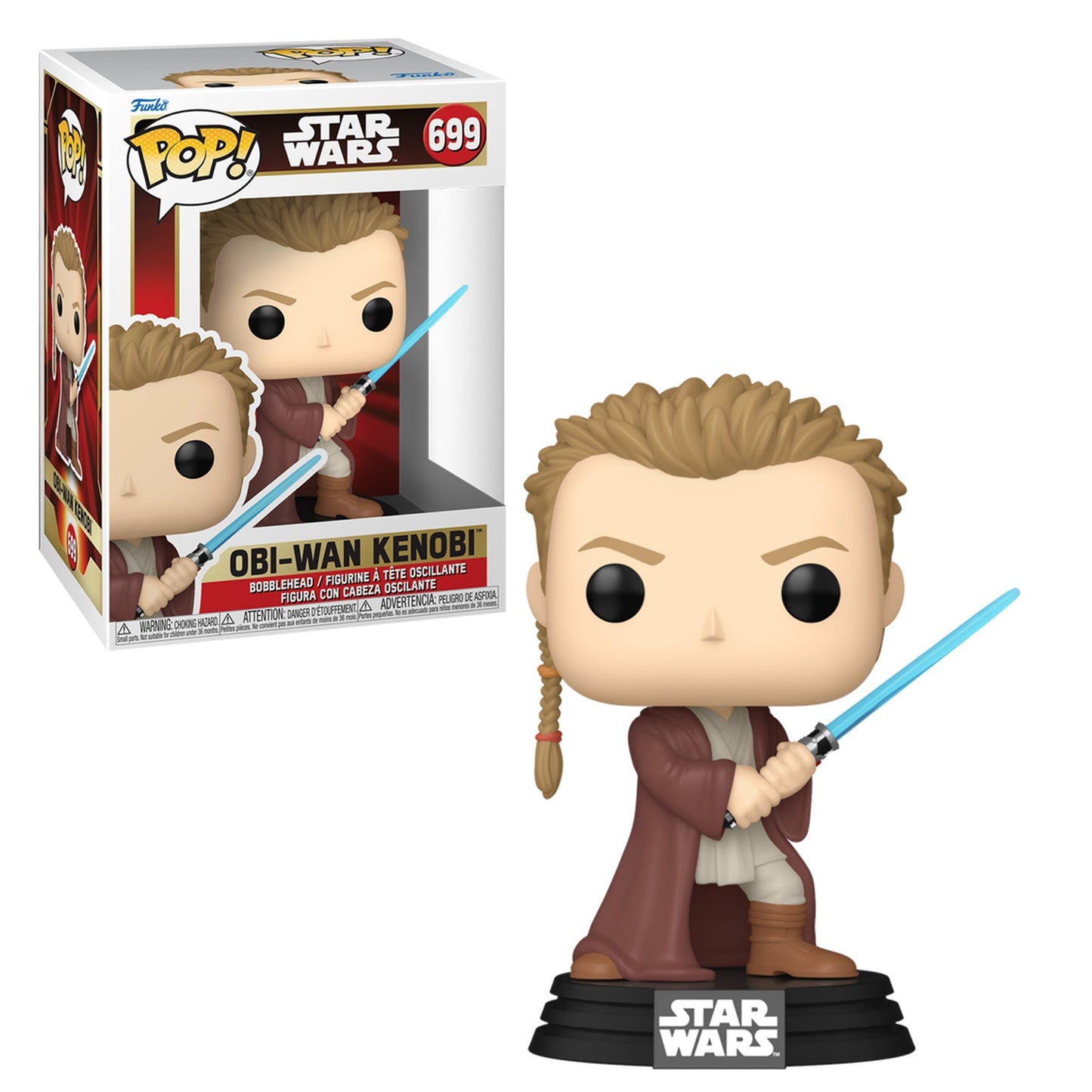 Funko Pop! Star Wars - Padawan Obi-Wan Kenobi Collector's Outpost