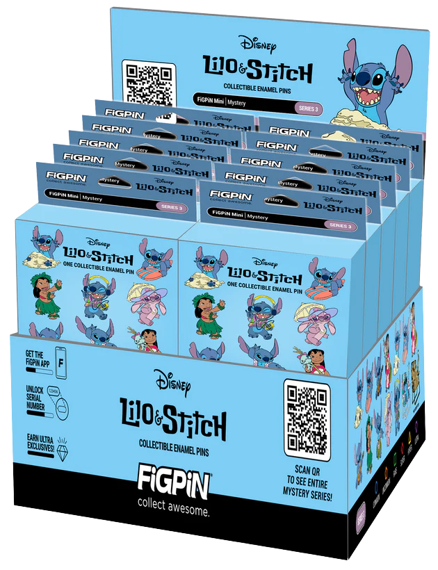 FiGPiN Lilo & Stitch Mystery Series 3