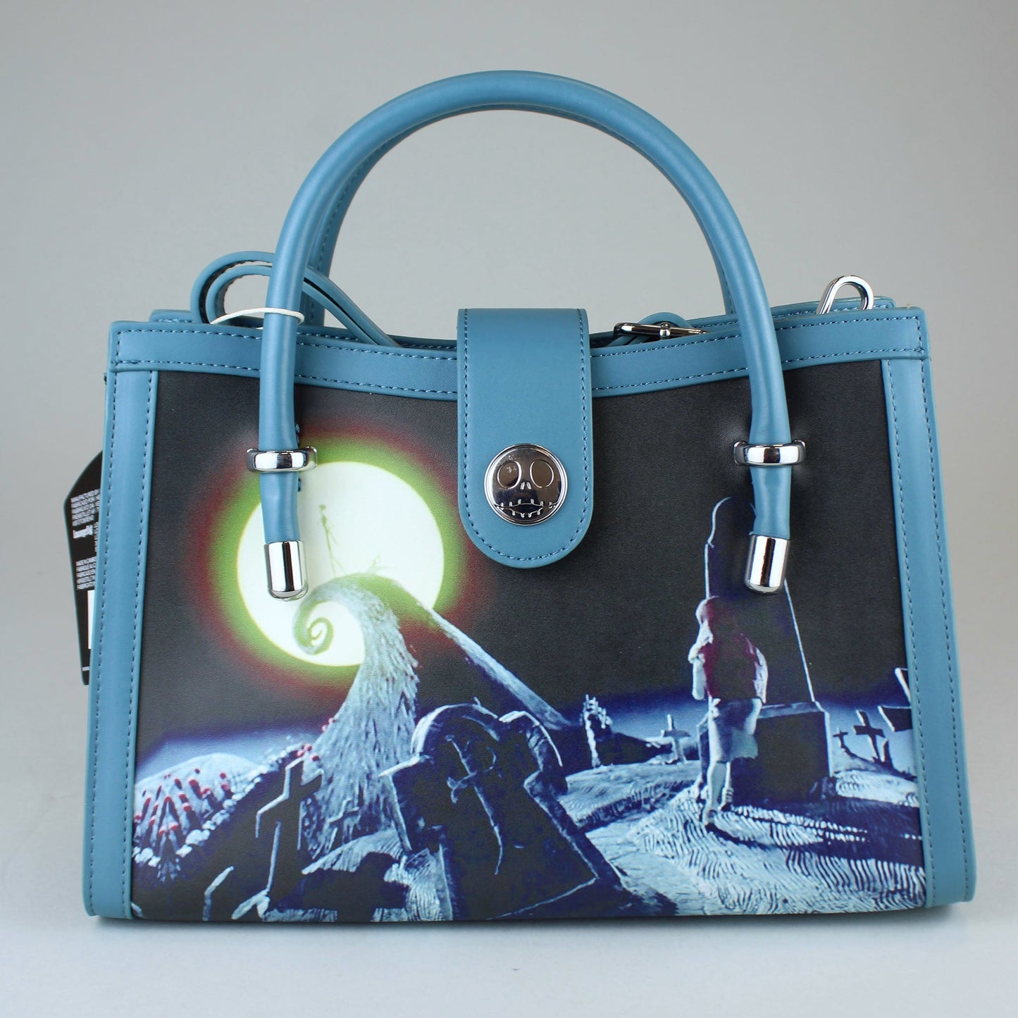 Loungefly Disney The Nightmare Before Christmas Final Scene Crossbody Bag Collector's Outpost