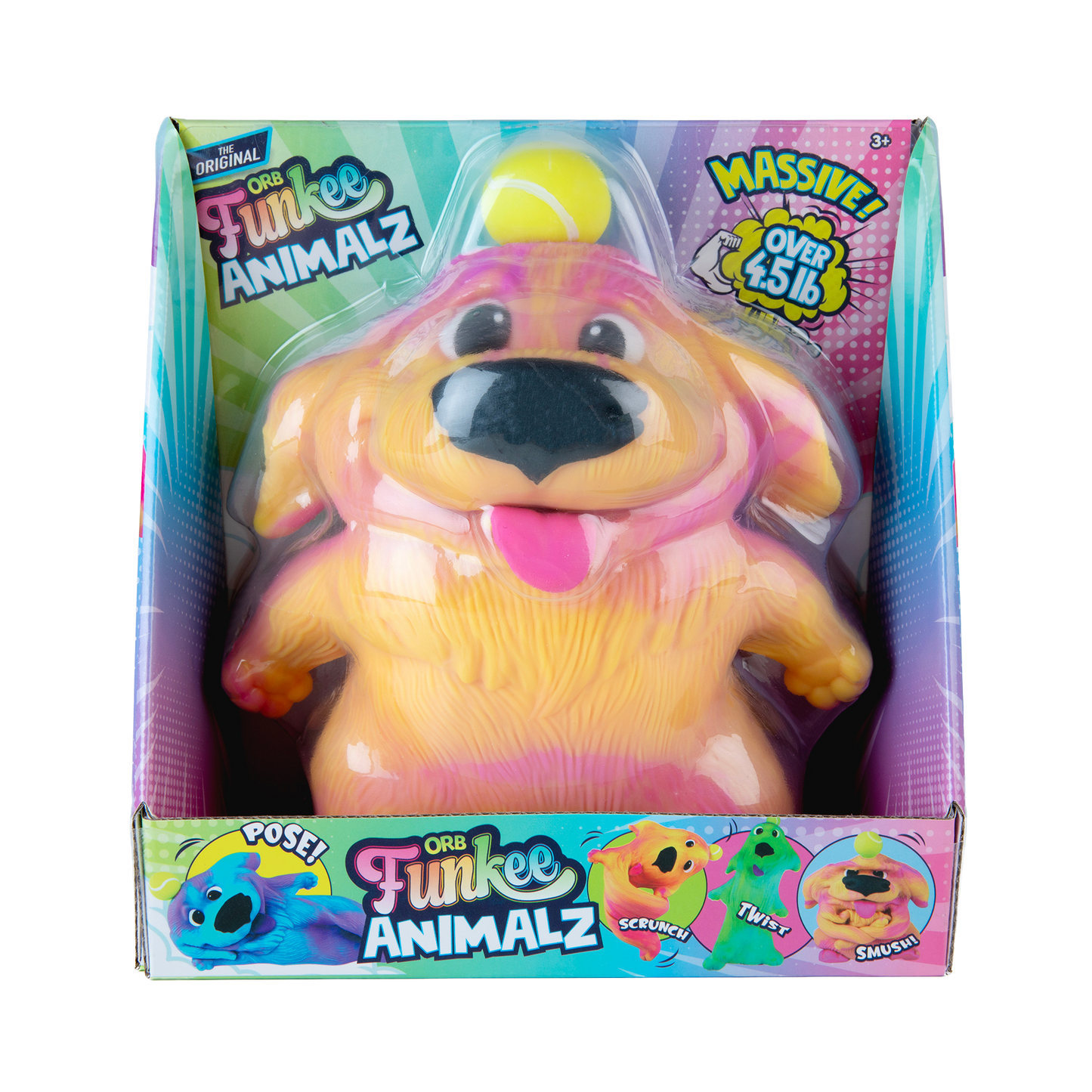 ORB Funkee Animalz Dog Jumbo with Ball