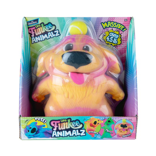 ORB Funkee Animalz Dog Jumbo with Ball