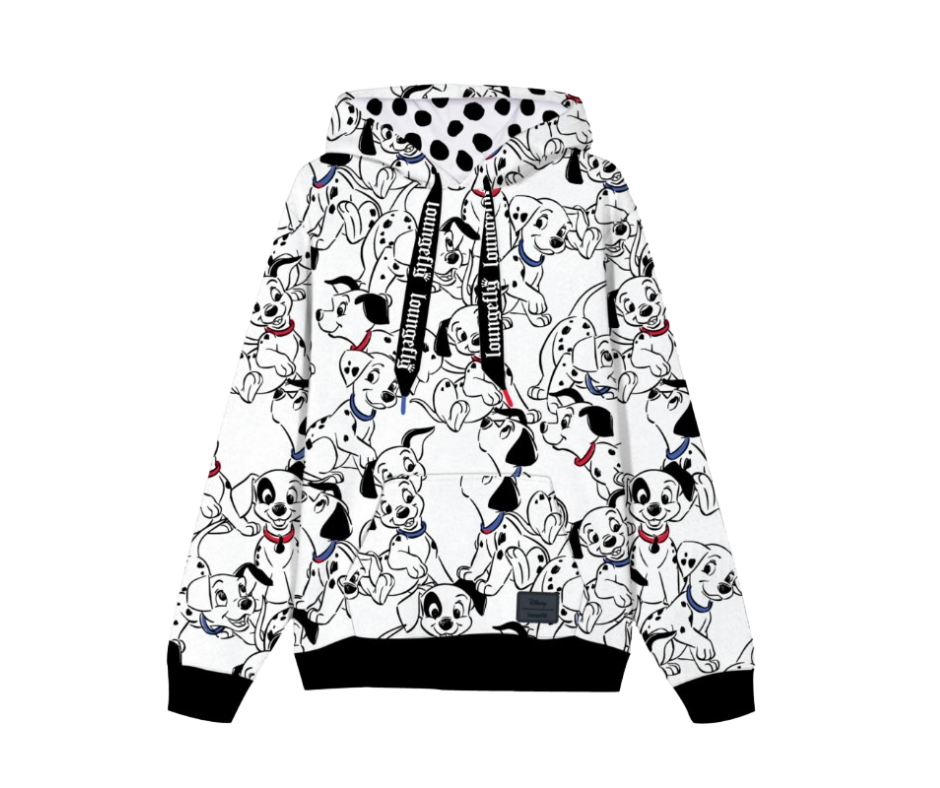 Loungefly Apparel - Disney 101 Dalmatians Hoodie
