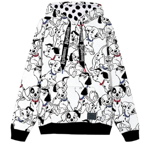 Loungefly Apparel - Disney 101 Dalmatians Hoodie