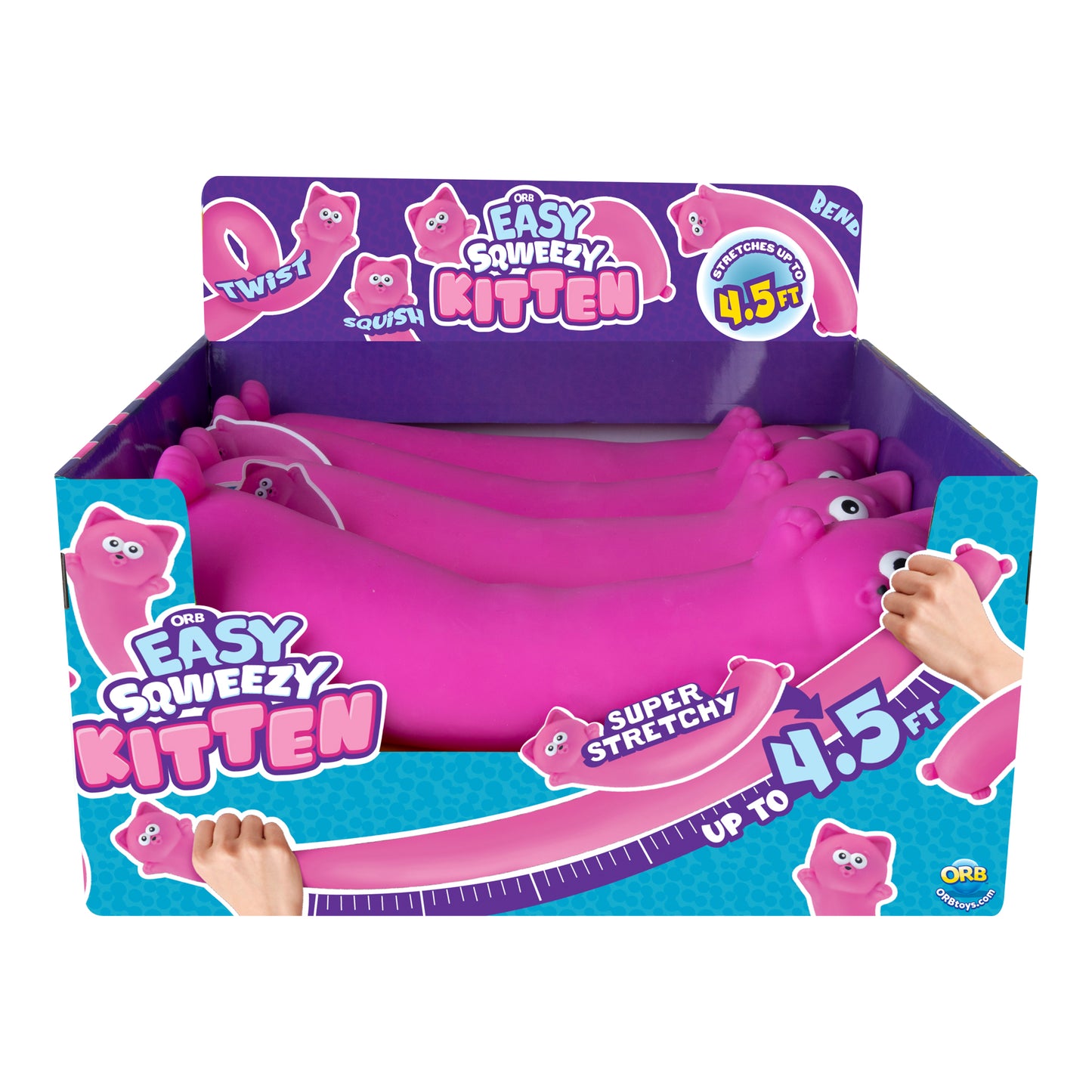 *PRE-ORDER*Easy Sqweezy Kitten